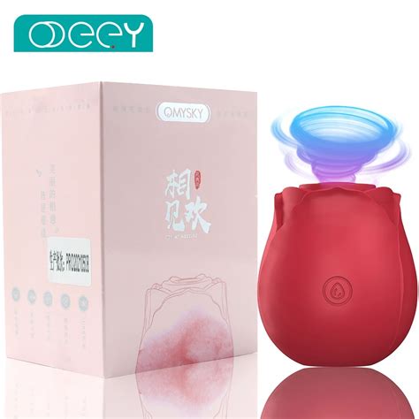 Rose Tongue Lick Sucking Vibrator For Women Intimate Goods Nipple Sucker Oral Licking G Spot