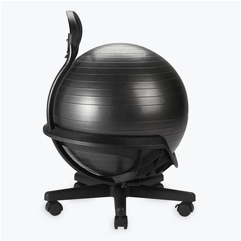 Startling Collections Of Exercise Ball Chair Base Ideas Lagulexa