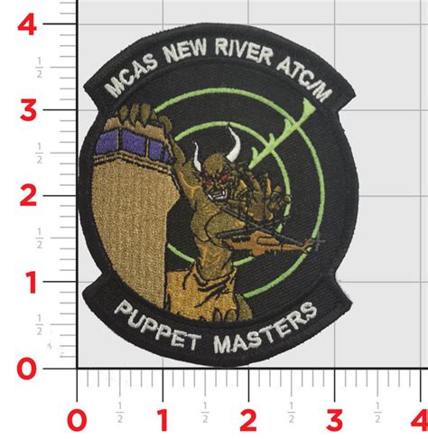 Official Mcas New River Atc Patch Custom Patches