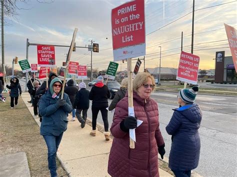 Nurses Go On Strike At Lower Bucks Hospital Levittown Pa Patch