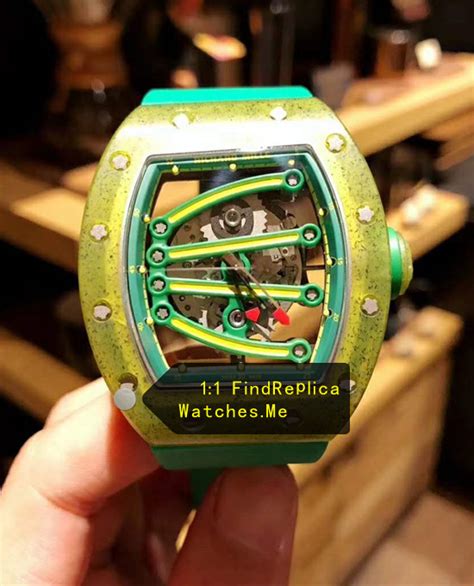 I watch many movies and the great majority of them leave little impression on me. Richard Mille RM 59-01 Yohan Blake Green Tourbillon Hollow ...