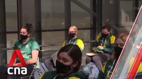 Australias Softball Team First To Arrive In Japan For Tokyo Olympics