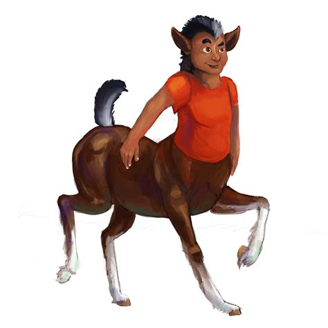 June 23 Centaur Kid By E Pona On Deviantart