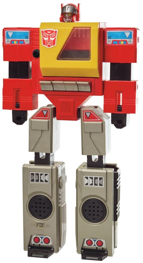 Transformers G1 Autobot Blaster Transformers Vintage G1 Reissues