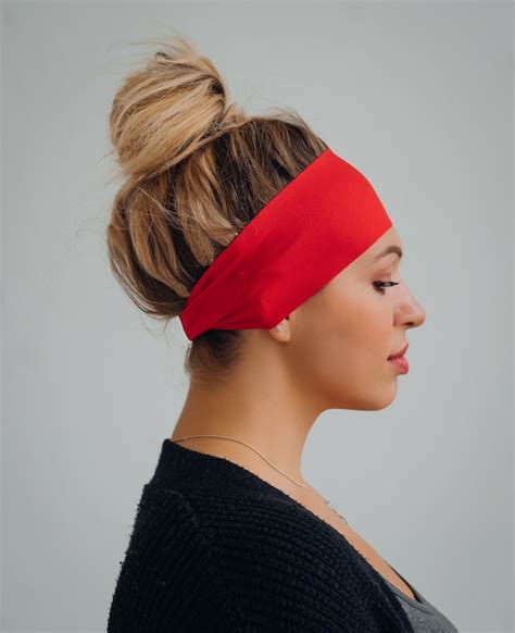 The Best Yoga Fitness Headband Nonslip Workout Headband Etsy