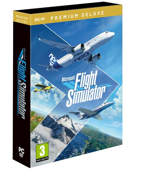 Kaupa Microsoft Flight Sim 2020 Premium Deluxe Edition Dvd Format