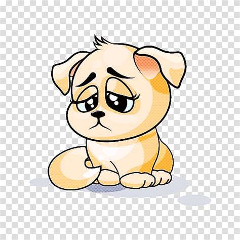 Sad Puppy Face Clip Art