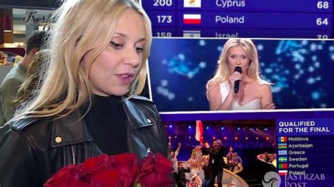 Kasia Mo O Wynikach I Wyst Pie Na Eurowizji Wywiad Wideo