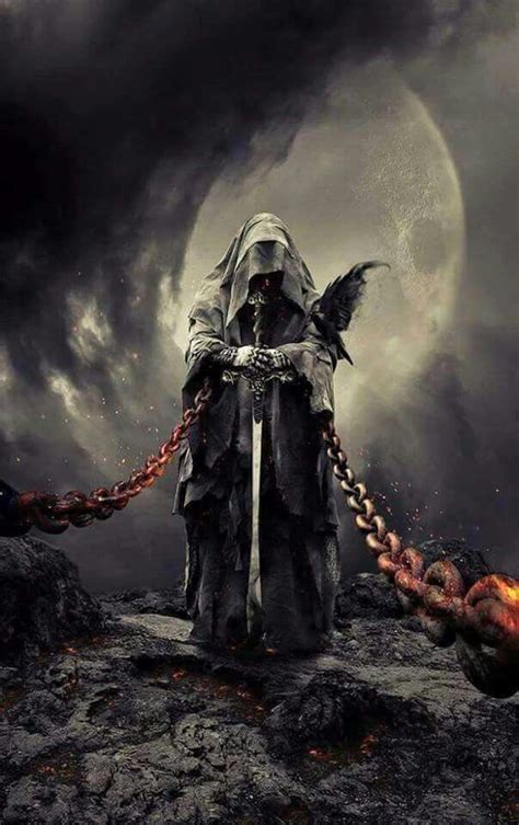 List Of Grim Reaper Dark Art References