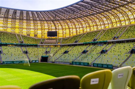 Polsat Plus Arena Gdańsk Stadion Gdańsk