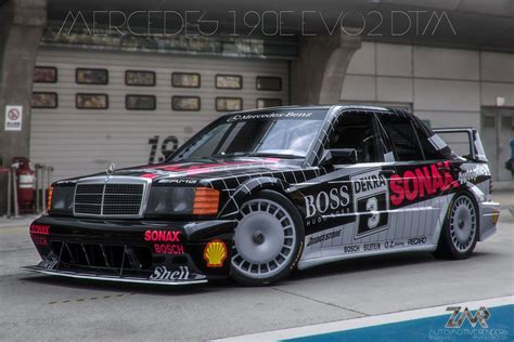 Artstation Mercedes 190e Evo 2 Dtm Zoki Nanco Nancorocks Znr3d