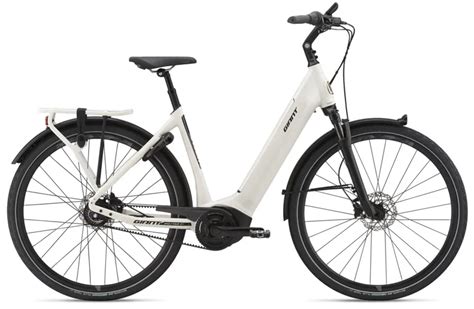 Giant Dailytour E 1 2019 25km Womens Electric Hybrid Bike White