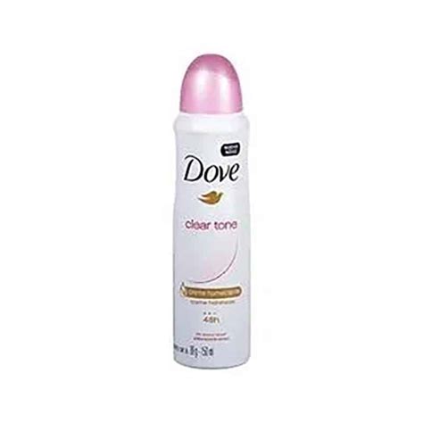 Dove Desodorante Spray Clear Tone 89g Cropa Fresh