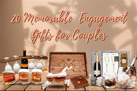 20 Memorable Engagement Ts For Couples