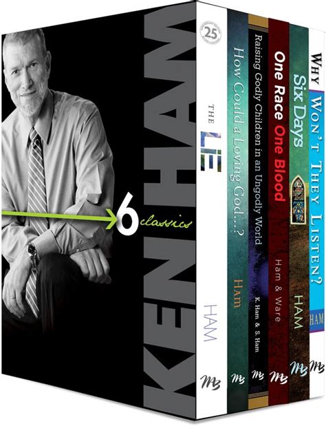 Ken Ham Classics Box Set Book Set Answers In Genesis