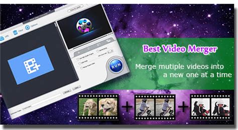 Working as a complete video editing app, you. Download 100% Free Video Merger Software for Windows 10/8/7