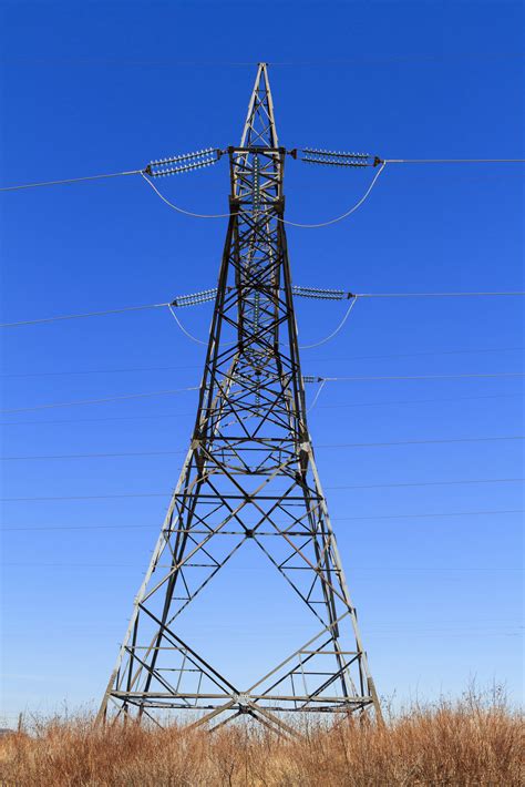 Free Photo High Voltage Towers Ac Pylon Needs Free Download Jooinn