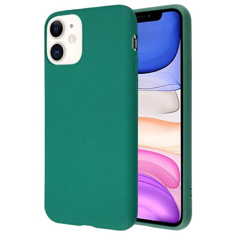 Eco Friendly Protective Case For Iphone 11 Green
