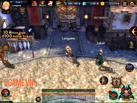 4story Age Of Heroes Mmorpg Giả Tưởng Trên Pc Chuẩn Bị Có Phiên Bản