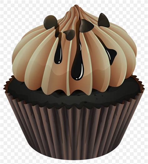 Cupcake Muffin Icing Chocolate Clip Art Png 1779x1964px