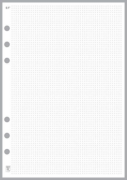 A5 Dot Grid Paper Printable Get What You Need For Free