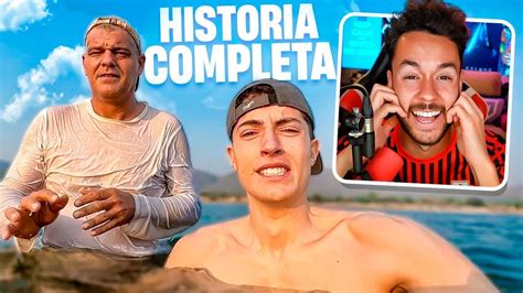 Reaccionando A Plex Y Frank De La Jungla Historia Completa Thegrefg