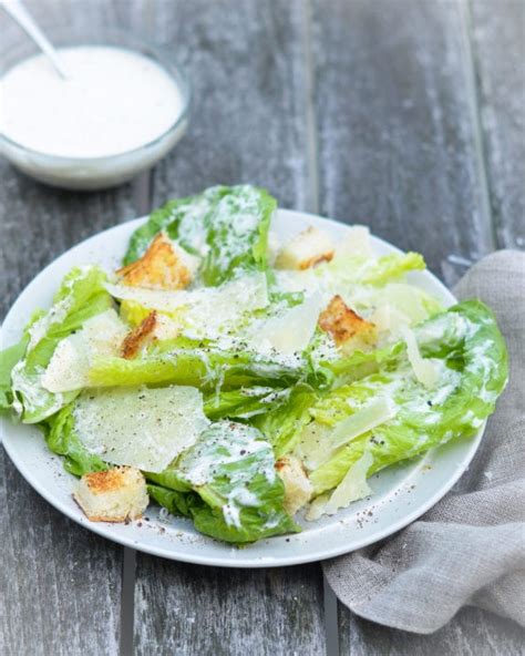 Homemade Caesar Salad Dressing Once Upon A Chef