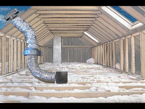 How to make a automatic whole house fan insulating cover. Vent Whole-house Fan Directly Through Roof? - Roofing ...