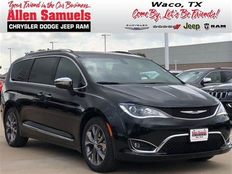 New 2019 Chrysler Pacifica Limited Passenger Van In Waco 19c10006