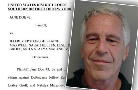 Jeffrey Epstein Accused Of Forcing Another Young Woman To Perform Sex Acts