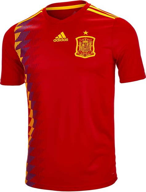 Adidas Spain Home Jersey 2018 19