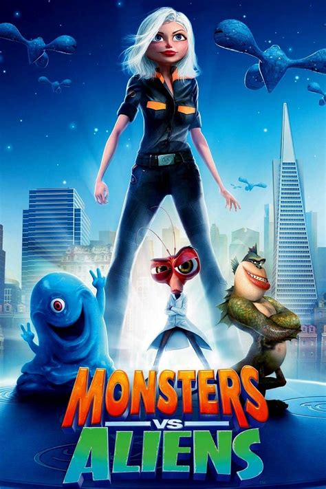 Love and monsters is a 2020 american monster adventure film directed by michael matthews, with shawn levy and dan cohen serving as producers. Monsters vs Aliens () Deutsch Stream (cloud) HD Ganzer ...