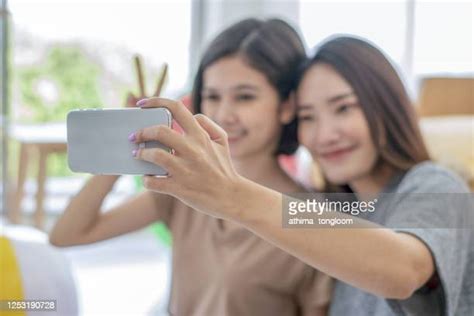 girl selfie full photos and premium high res pictures getty images