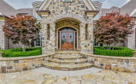 14000 Square Foot Brick And Stone Mansion In Acworth Ga Homes Of The Rich