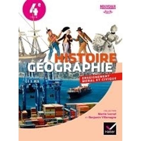 Histoire Geographie Emc 4e Manuel De Leleve Sbs Librerias