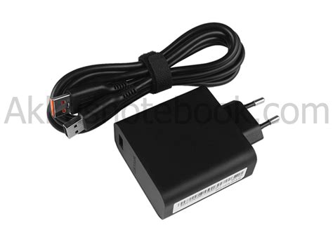 Original 65w Netzteil Lenovo Yoga 900 13isk 80sd Frei Usb Ladekabel