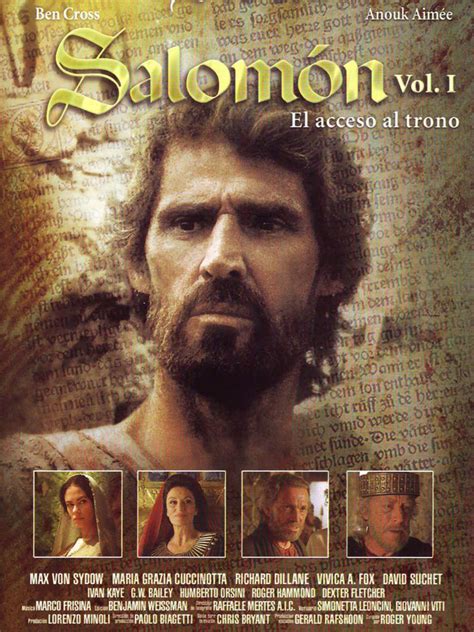 La Biblia Salomón Película 1997