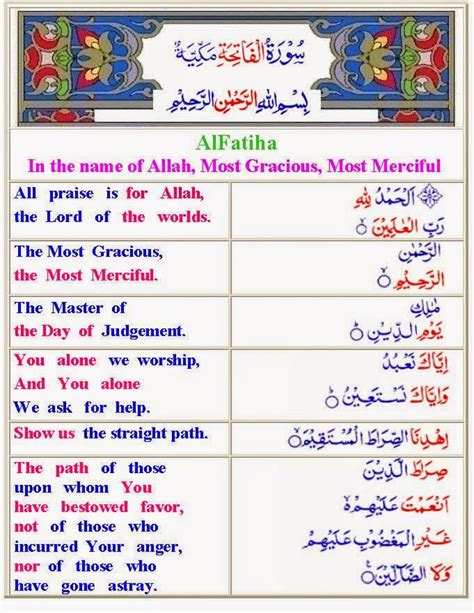 Download lagu surah al fatihah mp3 dapat kamu download secara gratis di playlagu. Al Quran Digital Arabic Bangla English: Al Quran Digital ...