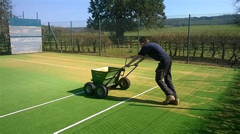 Stately Home Tennis Court Maintenance Astro Turf Care