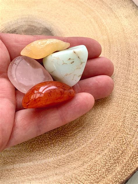 Crystal Healing Set For Self Love And Lovers