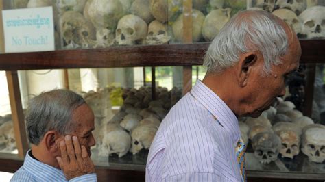Cambodia Moves To Outlaw Denial Of Khmer Rouge Atrocities The Two Way Npr