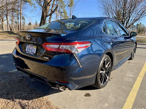 Road Test 2019 Toyota Camry XSE The Intelligent Driver