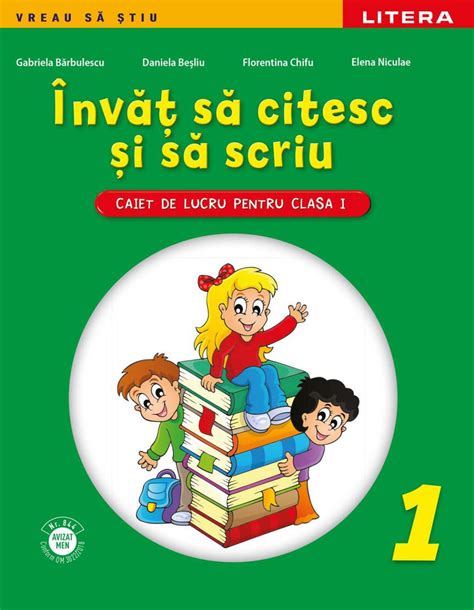 Învăț Să Citesc și Să Scriu Caiet Clasa I By Editura Litera Issuu