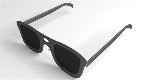 Sunglasses 8 3d Model Obj 3ds Fbx Blend Dae
