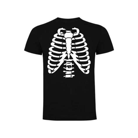 camiseta esqueleto