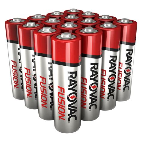 Rayovac® 815-16LTFUSJ - AA Fusion Long-Lasting Alkaline Batteries
