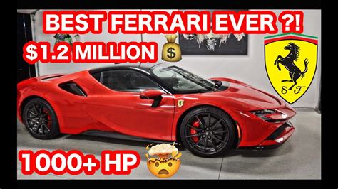 Ferrari Sf90 Review Million Dollar Car Best Car Collection In
