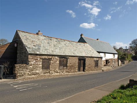 The Old Smithy And Cottage Knighton Wembury Local History Society