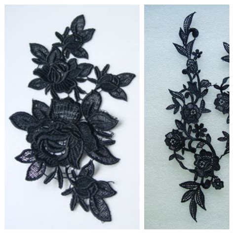 Lace Rose Tattoo Detail Inspiration From Appliqués Lace Rose