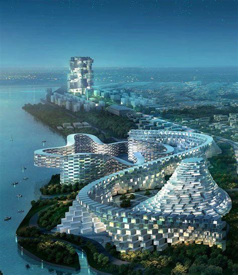South Korea ♥ Amazing Architecture Futuristic Architecture